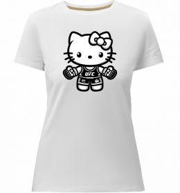 Жіноча преміум футболка UFC Kitty