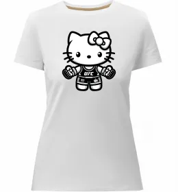 Женская премиум футболка