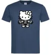 Мужская футболка UFC Kitty Темно-синий фото