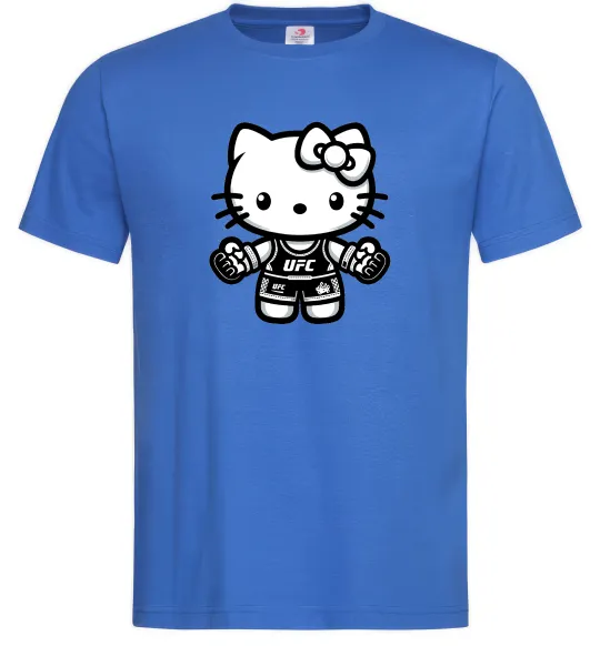 Мужская футболка UFC Kitty Ярко-синий фото