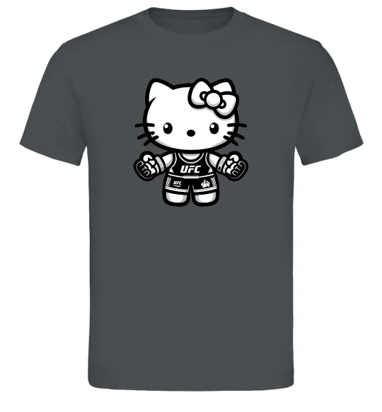Мужская футболка UFC Kitty Графит фото