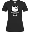 Женская футболка UFC Kitty Черный фото