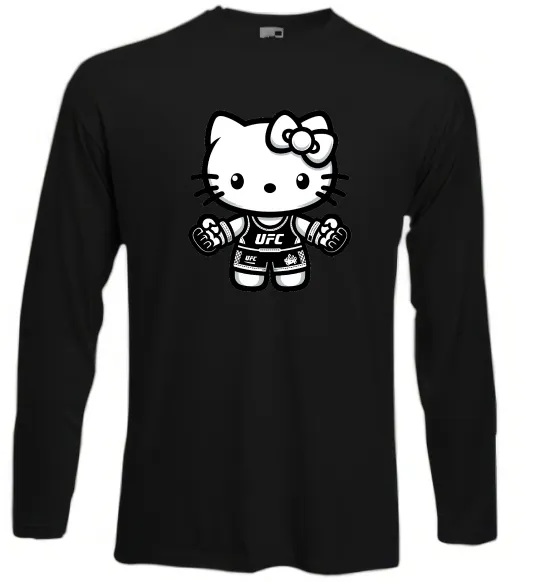 Лонгслив UFC Kitty Черный фото