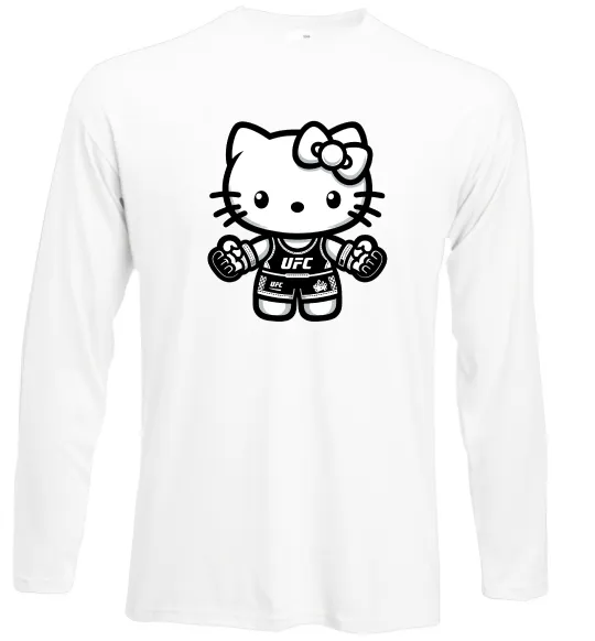 Лонгслив UFC Kitty Белый фото