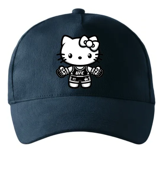 Кепка UFC Kitty Темно-синий фото