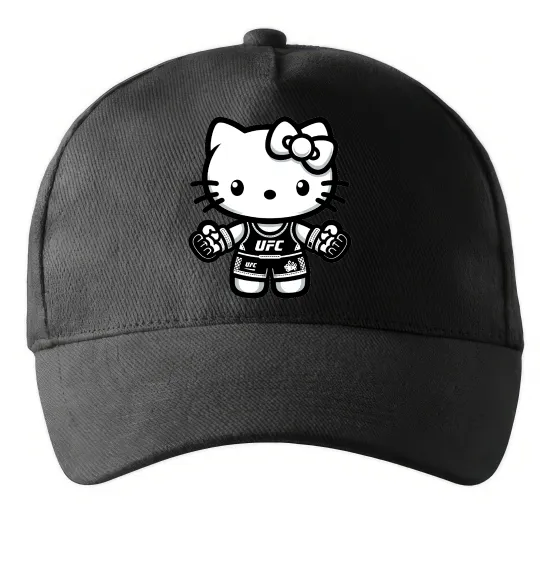 Кепка UFC Kitty Черный фото