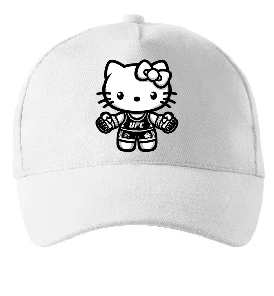 Кепка UFC Kitty Белый фото
