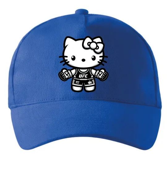 Кепка UFC Kitty Ярко-синий фото