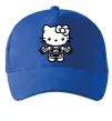 Кепка UFC Kitty Ярко-синий фото