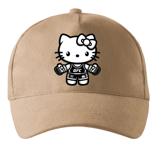 Кепка UFC Kitty Песочный фото
