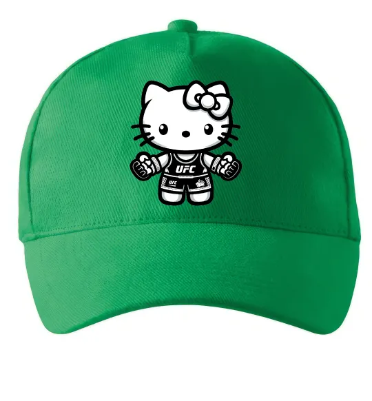 Кепка UFC Kitty Зеленый фото