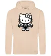 Мужская толстовка (худи) UFC Kitty Песочный фото