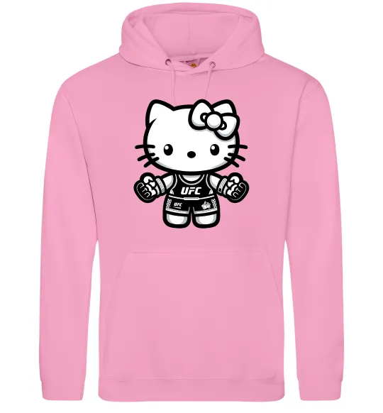 Женская толстовка (худи) UFC Kitty Розовый фото