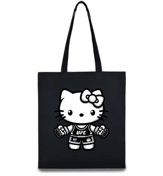 Эко-сумка UFC Kitty Черный фото