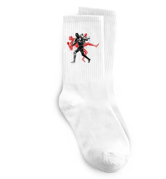 Носки UFC fighter Белый фото