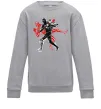 Детский Свитшот UFC fighter Серый меланж фото