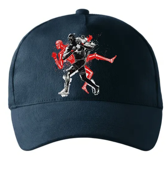 Кепка UFC fighter Темно-синий фото