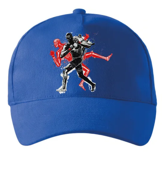 Кепка UFC fighter Ярко-синий фото
