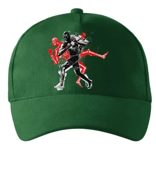 Кепка UFC fighter Темно-зеленый фото