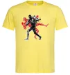 Мужская футболка UFC fighter Лимонный фото