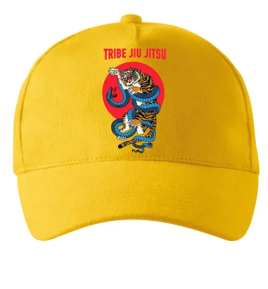 Кепка Tribe Jiu Jitsu Солнечно желтый фото
