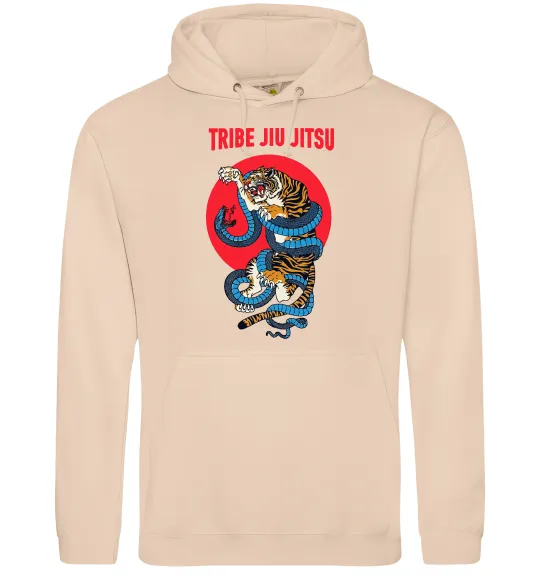 Женская толстовка (худи) Tribe Jiu Jitsu Песочный фото