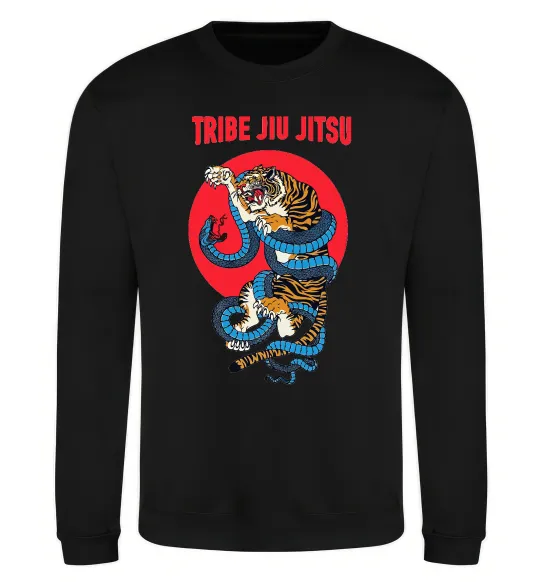 Свитшот Tribe Jiu Jitsu Черный фото