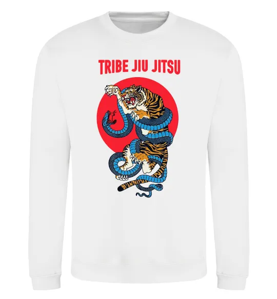 Свитшот Tribe Jiu Jitsu Белый фото