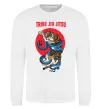 Свитшот Tribe Jiu Jitsu Белый фото