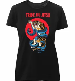 Женская премиум футболка