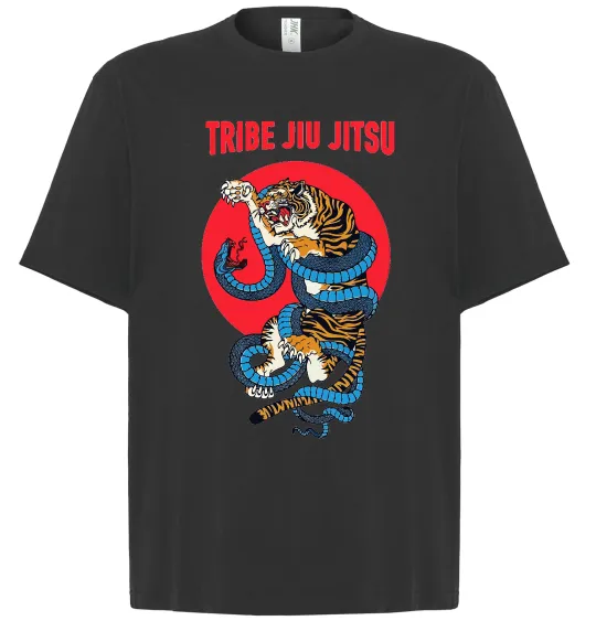 Футболка Оверсайз Tribe Jiu Jitsu Черный фото