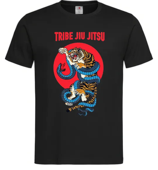 Мужская футболка Tribe Jiu Jitsu Черный фото