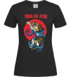 Женская футболка Tribe Jiu Jitsu Черный фото