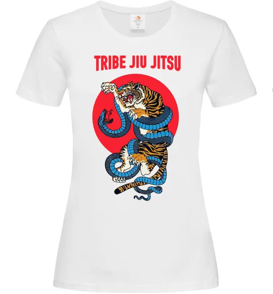Женская футболка Tribe Jiu Jitsu Белый фото