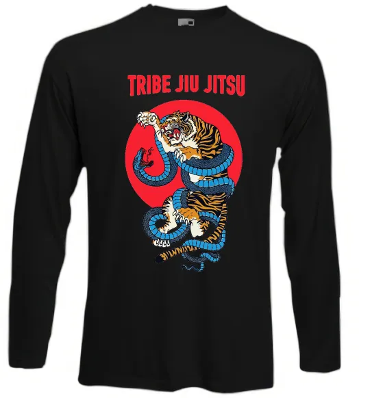 Лонгслив Tribe Jiu Jitsu Черный фото