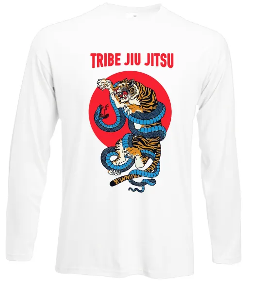 Лонгслив Tribe Jiu Jitsu Белый фото