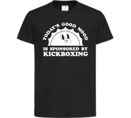 Детская футболка Kickboxing good mood