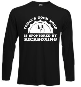 Лонгслив Kickboxing good mood