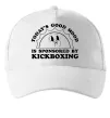 Кепка Kickboxing good mood Белый фото