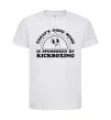 Детская футболка Kickboxing good mood Белый фото