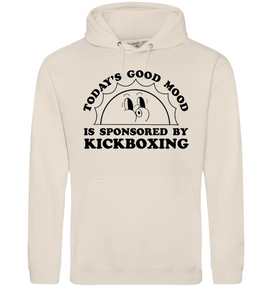 Чоловіча толстовка (худі) Kickboxing good mood Таш фото