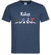 Мужская футболка The Karate Темно-синий фото