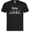 Мужская футболка The Karate Черный фото