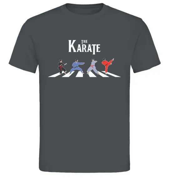 Мужская футболка The Karate Графит фото