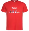 Мужская футболка The Karate Красный фото