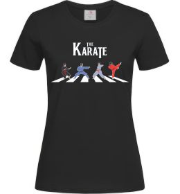 Жіноча футболка The Karate Жіноча футболка The Karate