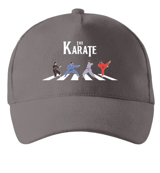 Кепка The Karate Сірий фото