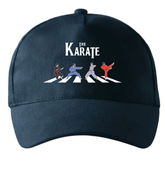 Кепка The Karate Темно-синий фото