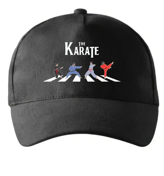 Кепка The Karate Черный фото