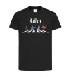 Дитяча футболка The Karate Чорний фото